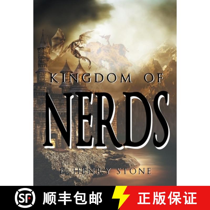 【2-3周达】Kingdom of Nerds [9781956074451]
