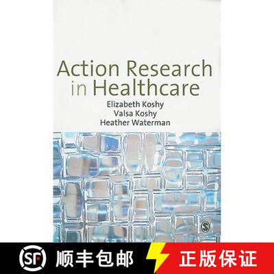 【3-4周达】Action Research in Healthcare [9781848601895]