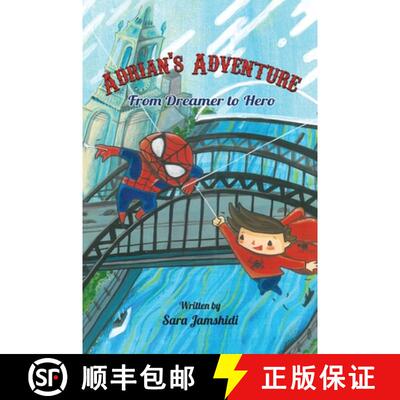 【3-4周达】精装 Adrian's Adventure, From Dreamer to Hero [9781836150060]