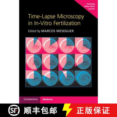 【3-4周达】Time-Lapse Microscopy in In-Vitro Fertilization Hardback with Online Resource [9781107593268]