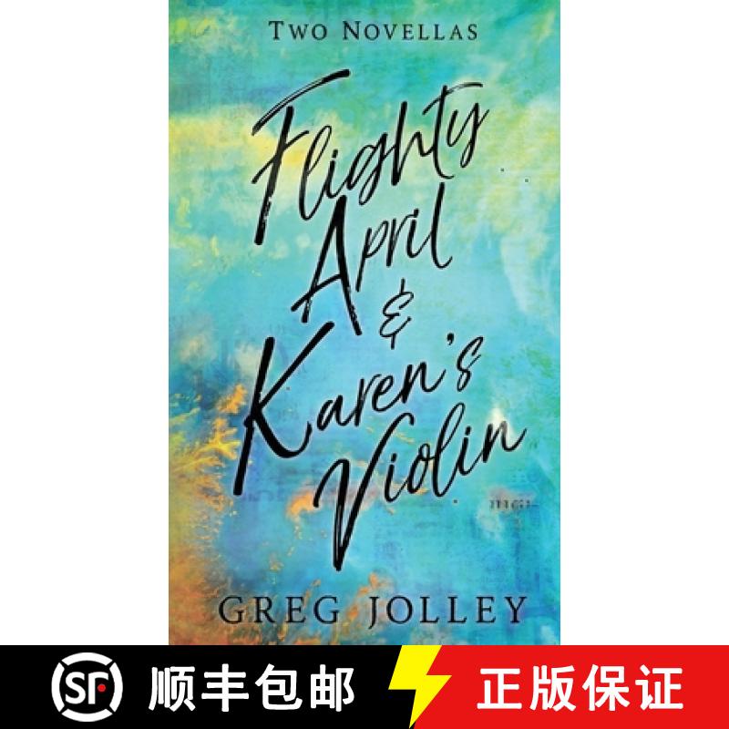 【3-4周达】精装 Flighty April & Karen's Violin [9798349440373]图片
