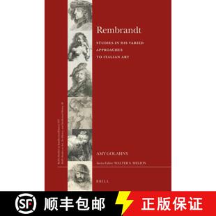 Varied Approaches Art Rembrandt Italian 4周达 9789004382664 Studies His