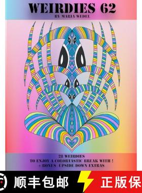 【3-4周达】Weirdies 62: Color A Weirdie A Day ! [9788772012933]