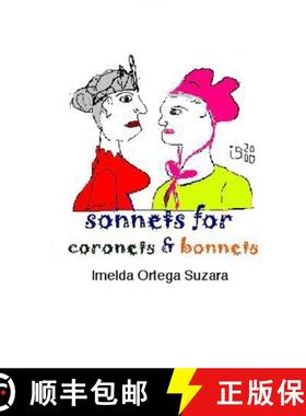 【3-4周达】Coronets & Bonnets [9780968920602]