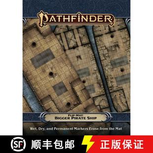 Pathfinder Flip Ship 9781640782808 Pirate 4周达 Bigger Mat