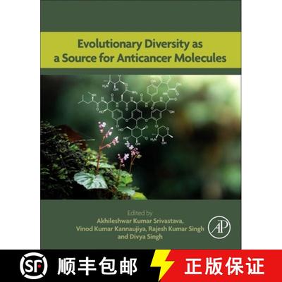 【3-4周达】Evolutionary Diversity as a Source for Anticancer Molecules [9780128217108]