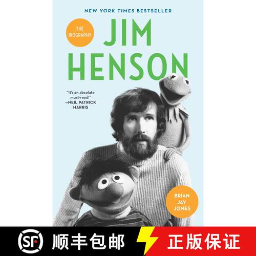 【3-4周达】Jim Henson: The Biography [9780345526120]