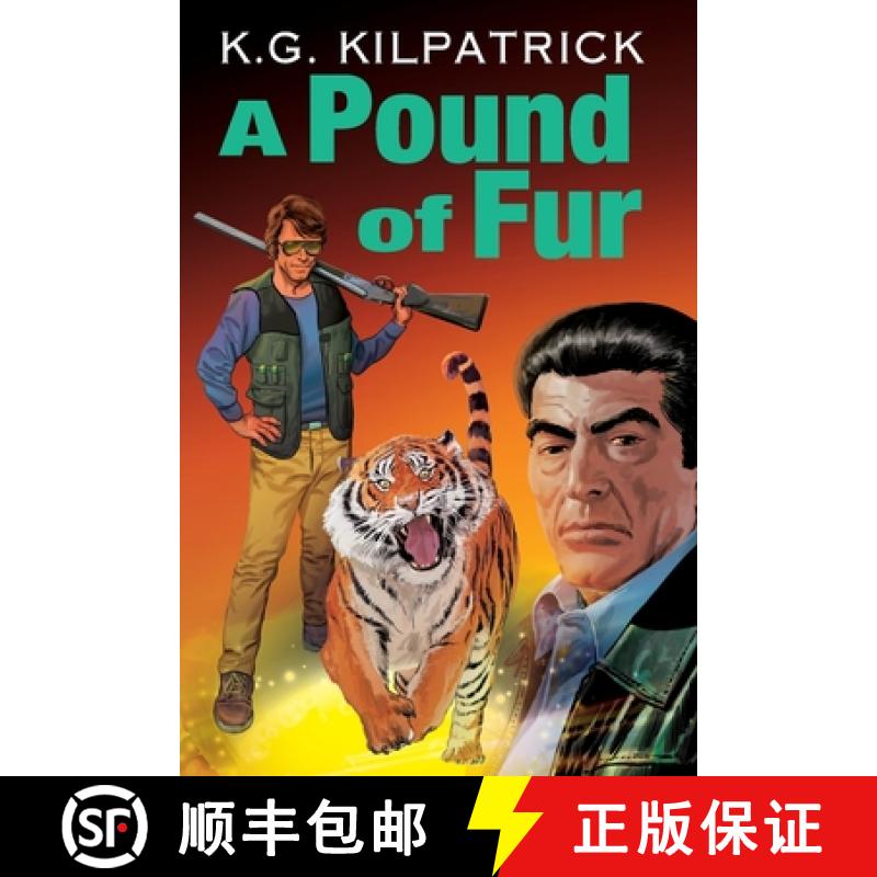 【3-4周达】A Pound of Fur [9781733964623]
