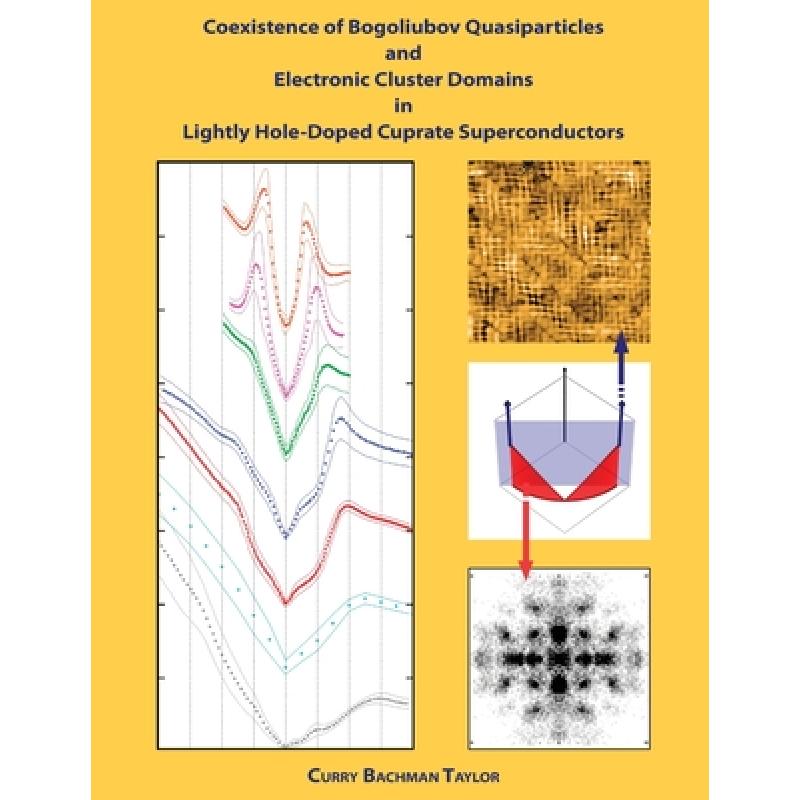 【4周达】Coexistence of Bogoliubov Quasiparticles and Electronic Cluster Domains in Lightly Hole-Dope... [9780578005454] 书籍/杂志/报纸 科学技术类原版书 原图主图