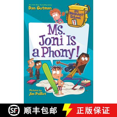 My Weirdest School #7: Ms. Joni Is a Phony! [9780062429292]