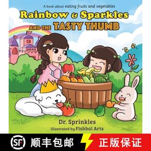 the Rainbow Sparkles vegetables 预订 fruits Tasty and about book Thumb 9780578832173 eating
