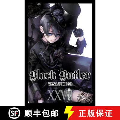 【3-4周达】Black Butler, Vol. 27: Volume 27 [9781975383619]