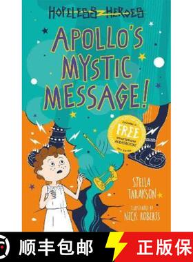 【2-3周达】Apollo's Mystic Message! [9781782263494]