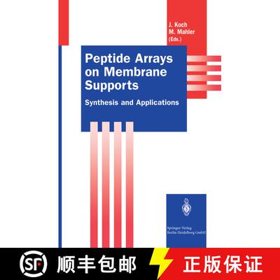 【3-4周达】Peptide Arrays on Membrane Supports : Synthesis and Applications [9783642076398]
