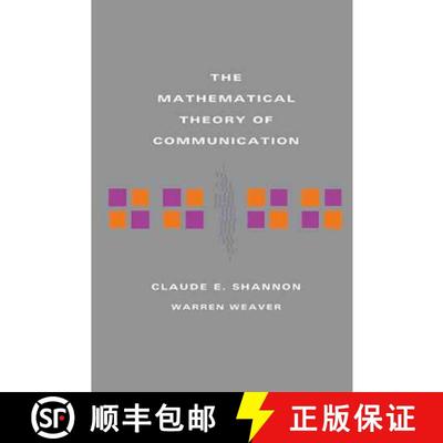 现货 通信的数学理论 The Mathematical Theory of Communication [9780252725487]
