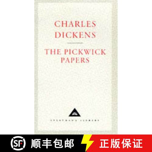 【3-4周达】精装 The Pickwick Papers [9781857152111]