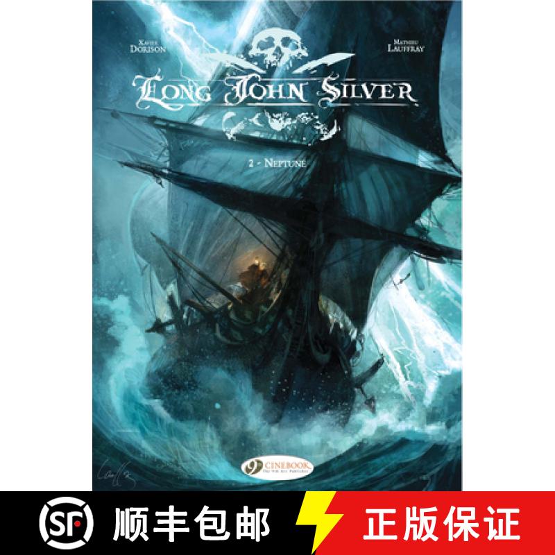 【2-3周达】Long John Silver Vol.2: Neptune: - Neptune [9781849180726]