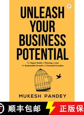 【3-4周达】Unleash Your Business Potential [9789355547828]