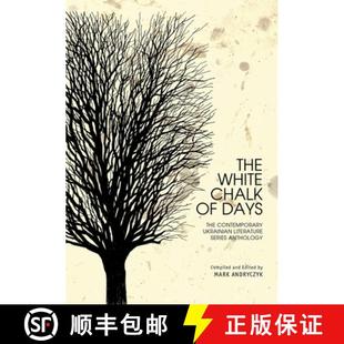 The 9781618118622 Anthology Contemporary 4周达 Ukrainian Chalk White Series Literature Days
