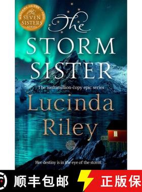 【3-4周达】The Storm Sister : Escape with this epic tale of love and loss from the internationally be... [9781035066940]