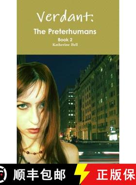 【3-4周达】Verdant: The Preterhumans Book 2 [9781458365774]