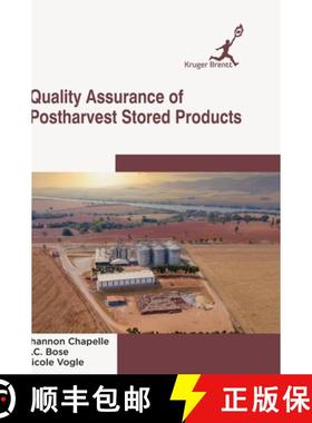 【3-4周达】Quality Assurance of Postharvest Stored Products [9781787150546]