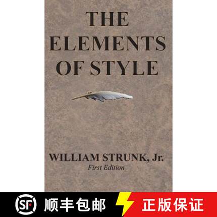 预订 The Elements of Style [9781945644016]