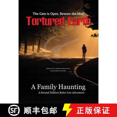 【3-4周达】A Family Haunting - A Tortured Earth Adventure [9780990980148]