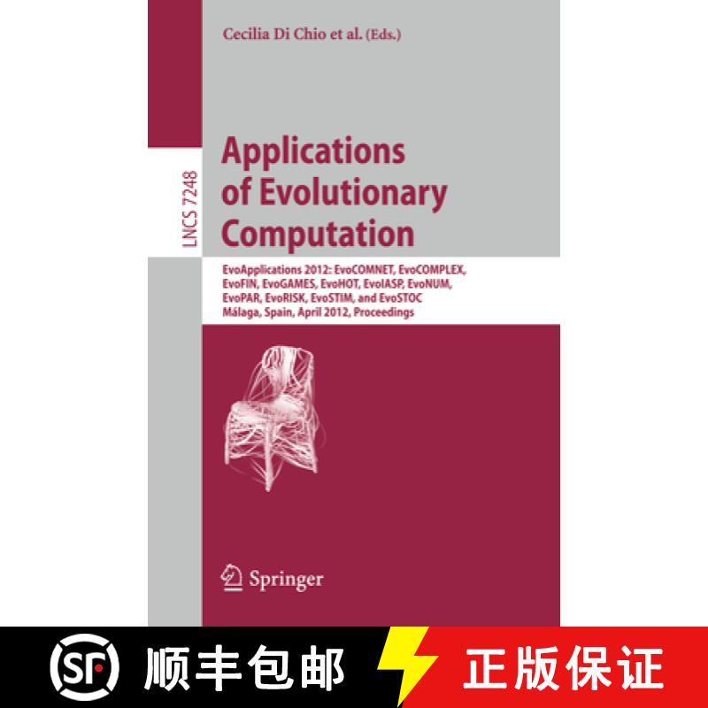 【3-4周达】Applications of Evolutionary Computation : EvoApplications 2012: EvoCOMNET, EvoCOMPLEX, Ev... [9783642291777]