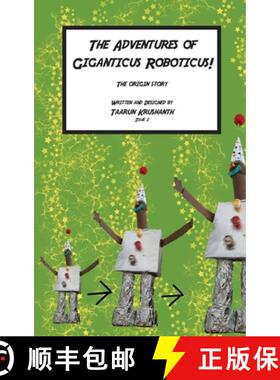 【3-4周达】Giganticus Roboticus: The Origin Story [9780645555431]