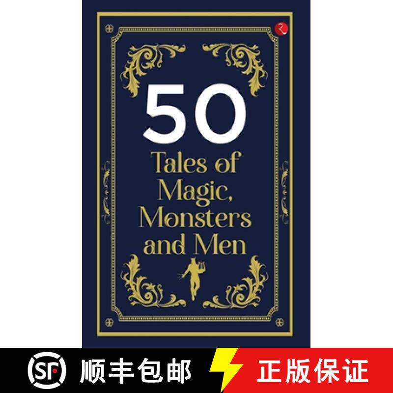 【3-4周达】50 Tales of Magic, Monsters and Men [9789357028554]