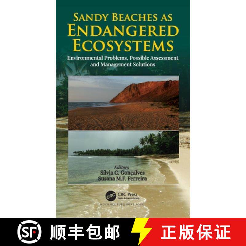 【3-4周达】Sandy Beaches as Endangered Ecosystems: Environmental Problems, Possible Assessment and Ma... [9781032172583]