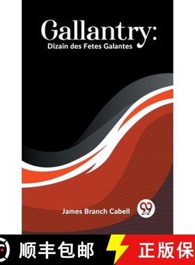 【3-4周达】Gallantry: Dizain des Fetes Galantes (Edition2023) [9789359396194]