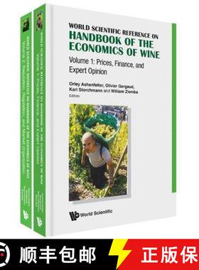 【3-4周达】World Scientific Reference on Handbook of the Economics of Wine (in 2 Volumes) [9789813270350]