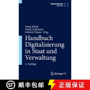 Handbuch Digitalisierung Verwaltung 9783658373726 Und 4周达 Staat