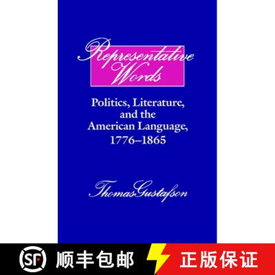【3-4周达】Representative Words: Politics, Literature, and the American Language, 1776–1865 - Repres... [9780521395120]