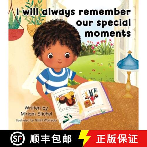 【3-4周达】I Will Always Remember Our Special Moments [9781915495716]