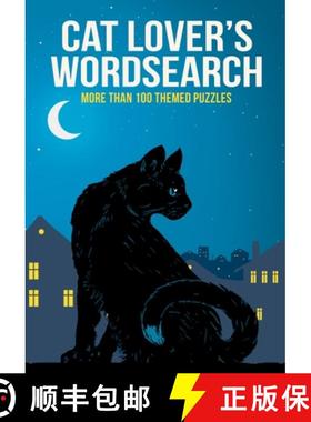 预订 Cat Lover's Wordsearch: More Than 100 Puzzles about Our Feline Friends [9781398826274]