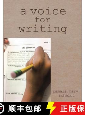 【3-4周达】Voice for Writing: a formulaic reading and writing method utilizing colors, patterns, and ... [9781716396328]