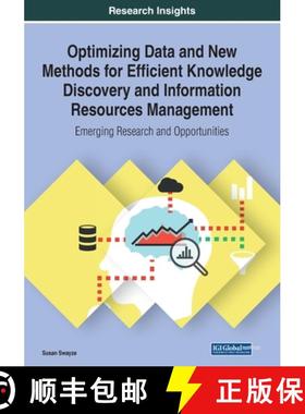 【3-4周达】Optimizing Data and New Methods for Efficient Knowledge Discovery and Information Resource... [9781799822363]