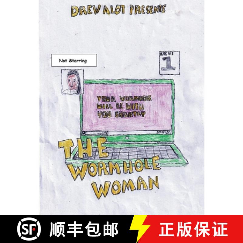 【3-4周达】THE WORMHOLE WOMAN (Brynn's Interview) [9781739470906]