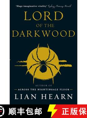 【3-4周达】Lord of the Darkwood: Books 3 and 4 in The Tale of Shikanoko series [9780733635274]
