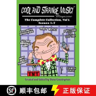 【3-4周达】Cool and Strange Music! Magazine - The Complete Collection, Vol. 1, Issues 1-7 (hardback) [9798887714585]