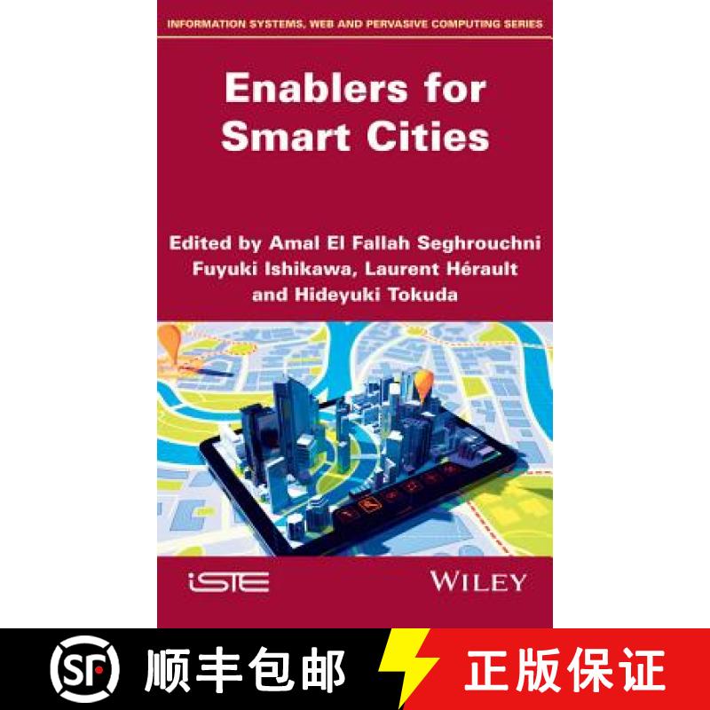 【3-4周达】Enablers For Smart Cities [Wiley计算机] [9781848219588]