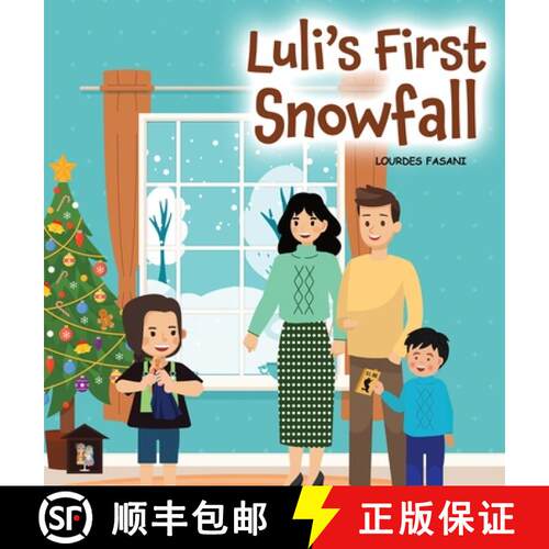 【3-4周达】精装 Luli's First Snowfall [9781971002620]