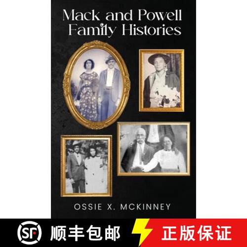 【3-4周达】精装 Mack and Powell Family Histories [9798330476107]