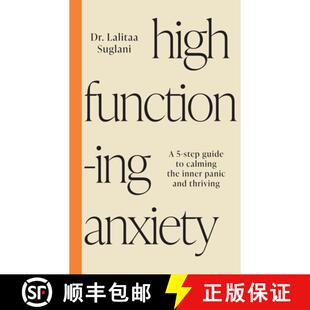 Step Inner Guide Functioning 9781401976606 and Thriving High Anxiety the Calming Panic 4周达