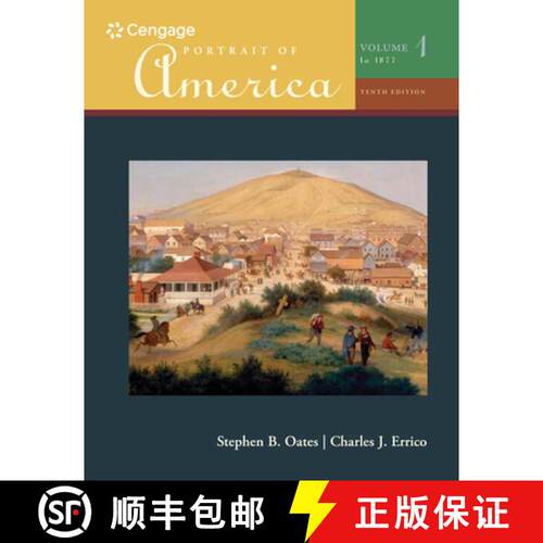 【3-4周达】Portrait of America, Volume II [9780495914990]