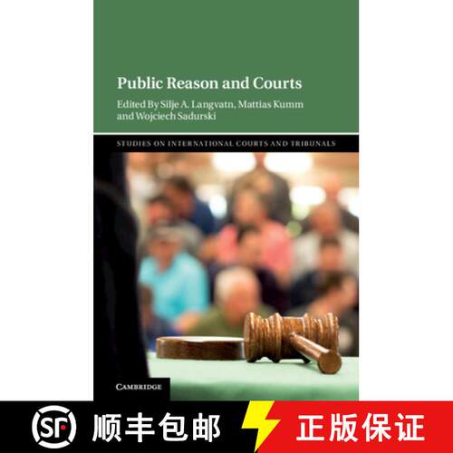 【3-4周达】精装 Public Reason and Courts [9781108487351]
