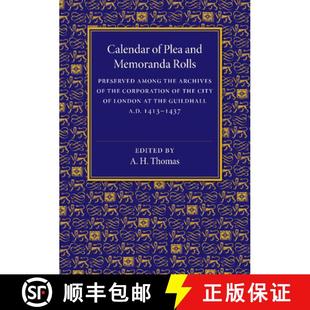 Memoranda Plea Rolls 1437 Calendar 1413 4周达 9781107464025 A.D. and